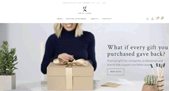 Desktop Screenshot of giftsforgood.com